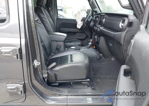 2022 Jeep Wrangler Unlimited Sahara 4X4 from USA, damaged, VIN 1C4HJXEG6NW103779